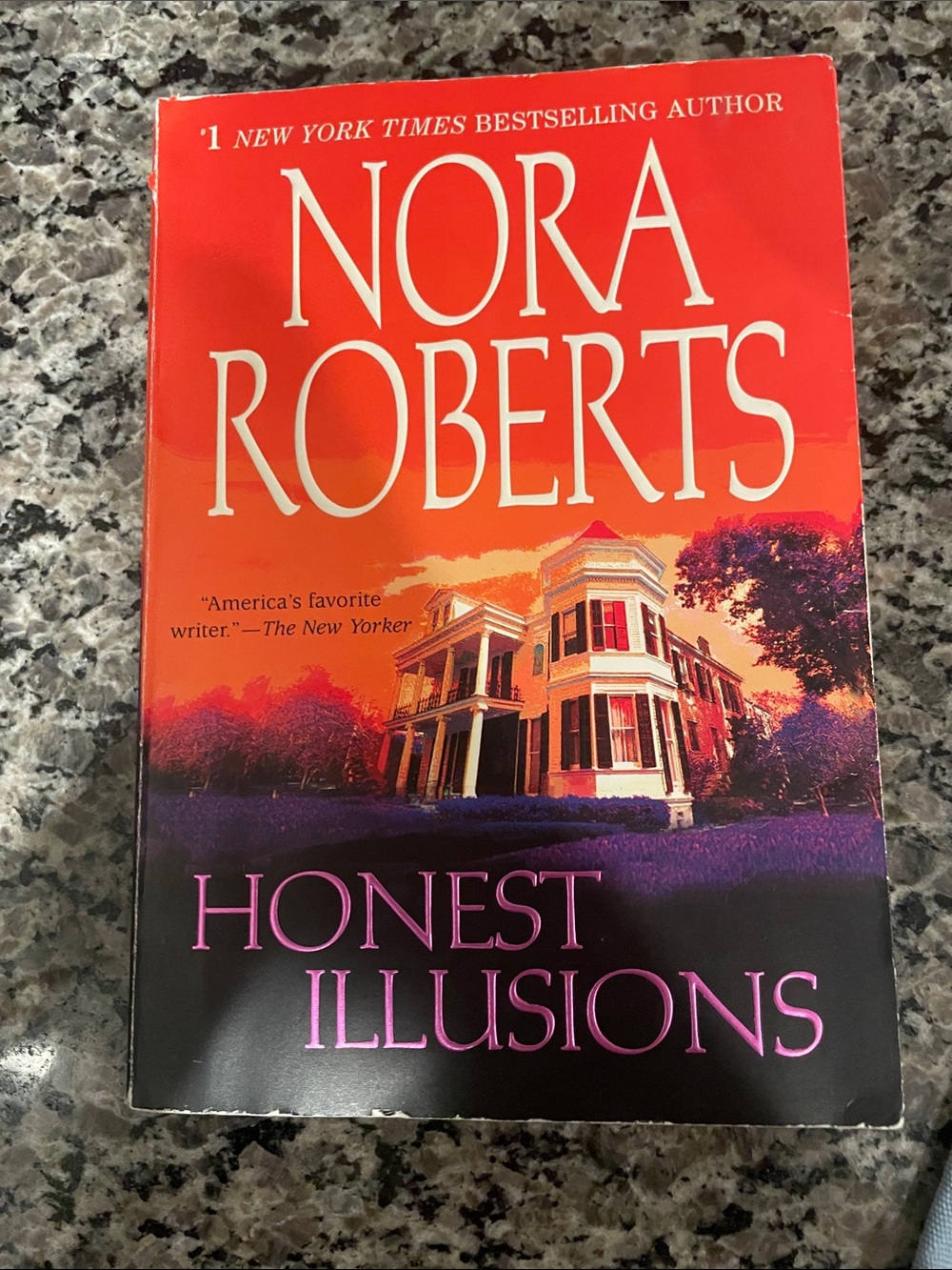 Honest Illusions Paperback - Red/Orange Cover